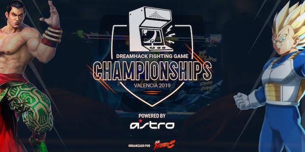 Anunciado el torneo DreamHack Valencia Fighting Game Championships Imagen 2