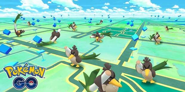 Cmo conseguir a Farfetch'd de Galar en Pokmon Go?