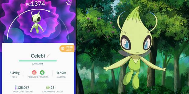 ¿Cómo conseguir a Celebi en Pokémon Go?