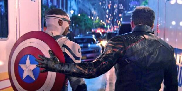 Capitán América Sam Wilson