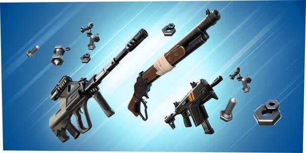 Fortnite Temporada 7: Todas las recetas de fabricación y crafteo