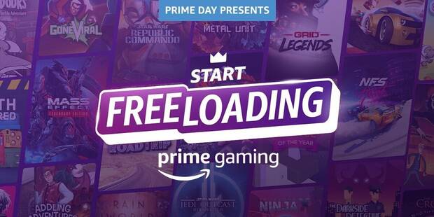 25 juegos gratis en Prime Gaming.