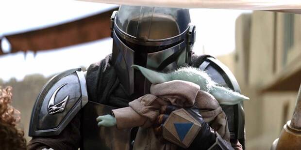 The Mandalorian Grogu