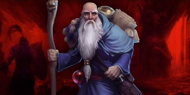 Deckard Cain de Diablo