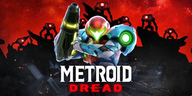 Arte principal de Metroid Dread