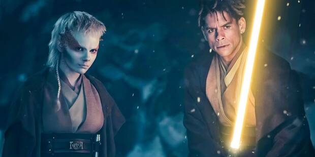 The Acolyte Sables de Luz Star Wars