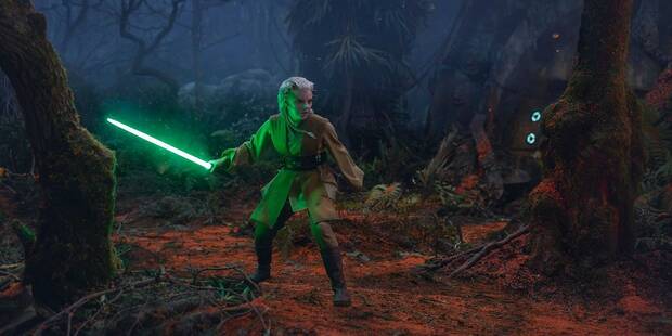 Star Wars The Acolyte Sables de Luz