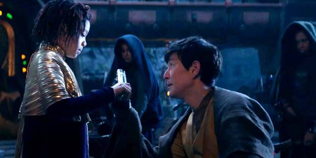 Entrega de sable de Luz Star Wars The Acolyte