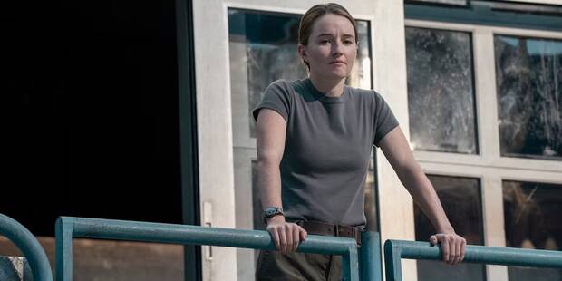 Abby en The Last of Us de HBO