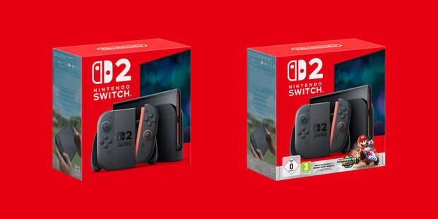Packs oficiales de consola Nintendo Switch 2