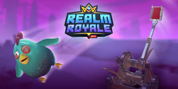 Las catapultas llegan a Realm Royale, el battle royale de Hi-Rez Studios Imagen 2
