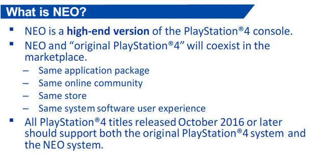 Se filtran los supuestos documentos de PlayStation 4 Neo Imagen 2
