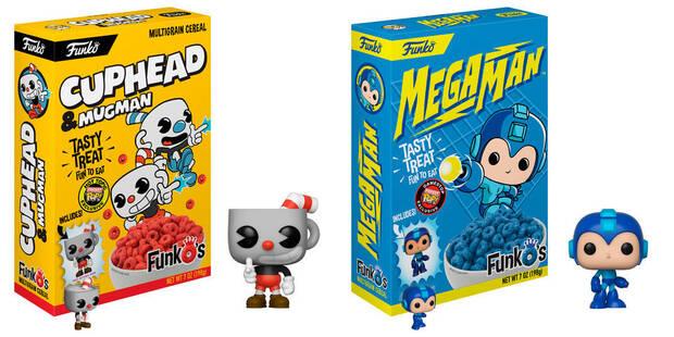 Funko anuncia cereales de Mega Man y Cuphead Imagen 2