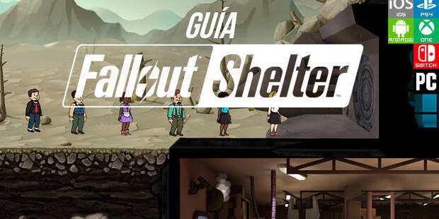 Guía Fallout Shelter, trucos y consejos