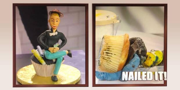 Nailed It! y los resultados del concurso