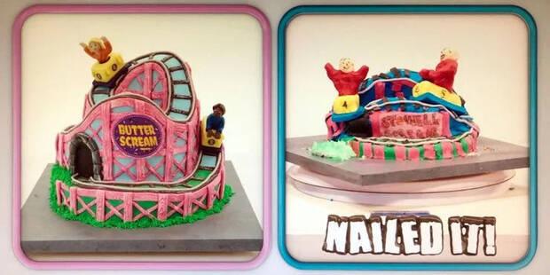 Nailed It! y sus creaciones