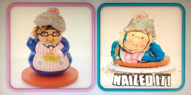 Los postres de Nail It!