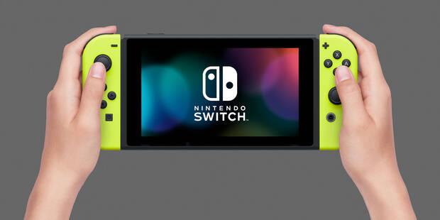 Nintendo Switch actualizar Joy-Con