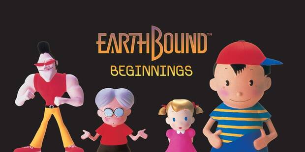 Arte oficial de Earthbound Beginnings