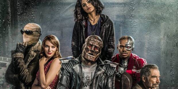Fotograma de la serie Doom Patrol