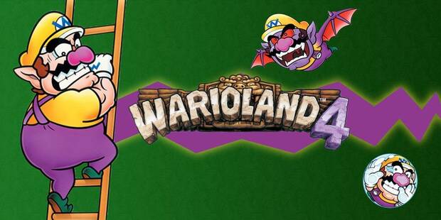 Wario Land 4