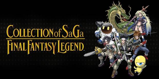 Imagen promocional de Collection of SaGa Final Fantasy LEGEND