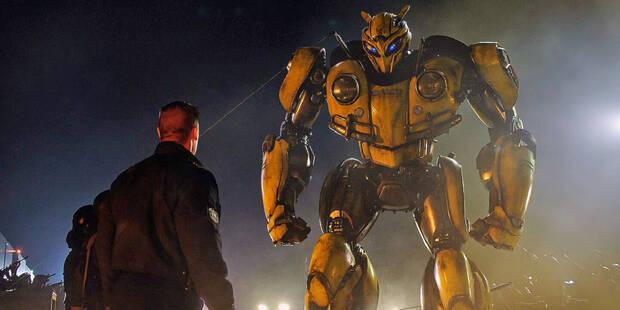 Bumblebee al final de Bumblebee (2018)