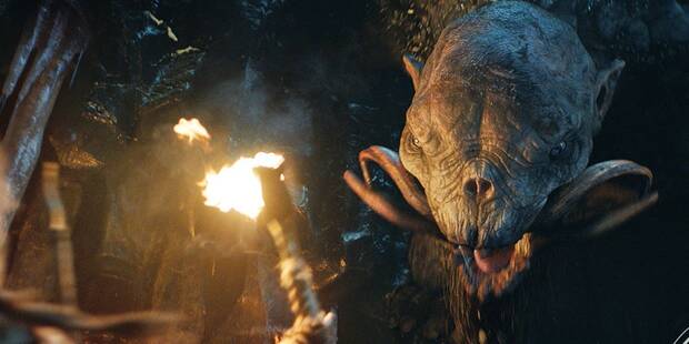 Trolls de las nieves Los anillos de poder