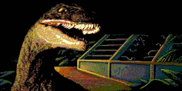 Jurassic Park de SEGA MegaDrive