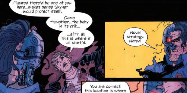 Terminator Cómic