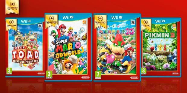 Llegan cuatro nuevos Nintendo Selects a Wii U Imagen 2