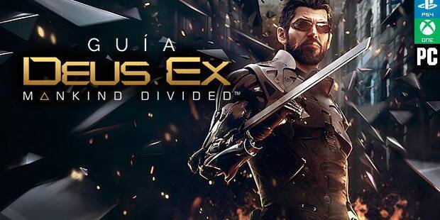 Modo Breach en Deus Ex: Mankind Divided - Deus Ex: Mankind Divided