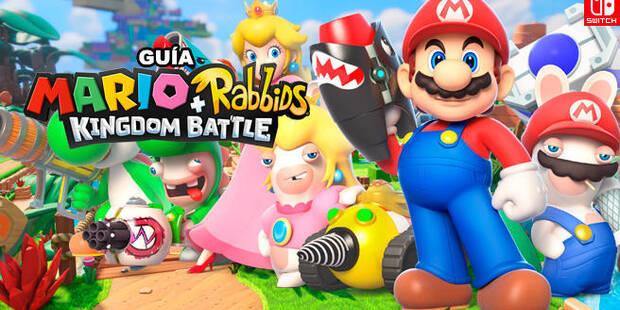 Guía Mario + Rabbids Kingdom Battle