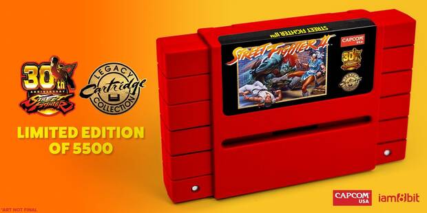 iam8bit y Capcom reeditarn Street Fighter II para Super Nintendo Imagen 2