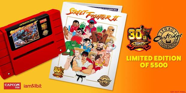 iam8bit y Capcom reeditarn Street Fighter II para Super Nintendo Imagen 3