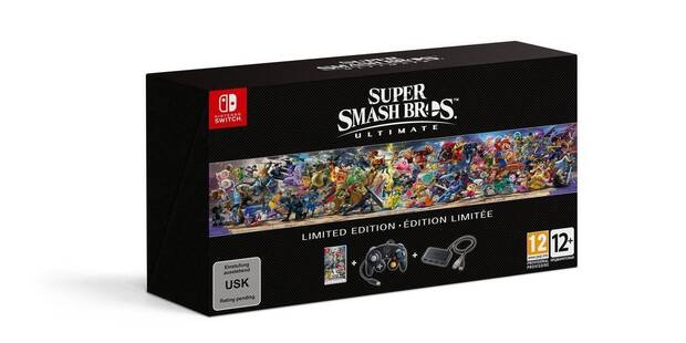 Ya se puede reservar la edici�n limitada del juego, la cual incluye una copia f�sica del mismo, un mando de GameCube y su correspondiente adaptador. Tambi�n se lanzar�n figuras amiibo de los nuevos luchadores.