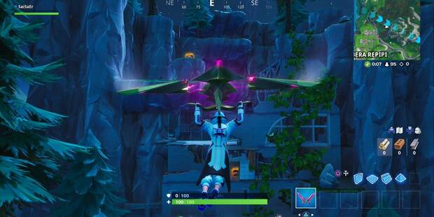 Fortnite: Aterriza en una mansión de héroe abaondonada y en una guarida de villano abandonada - SOLUCIÓN