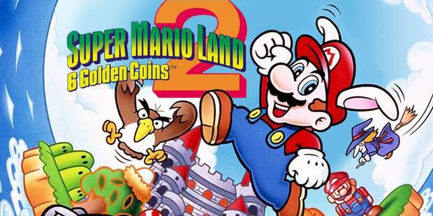 Super Mario Land 2 6 Golden Coins