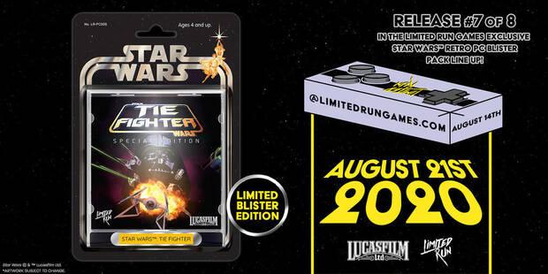 Los clsicos Star Wars: X-Wing y TIE Fighter tendrn nuevas ediciones coleccionista Imagen 2