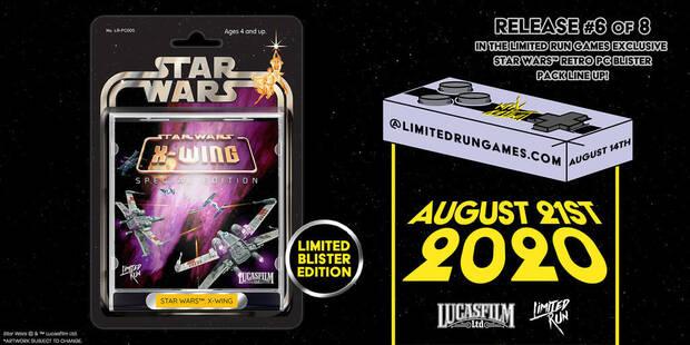 Los clsicos Star Wars: X-Wing y TIE Fighter tendrn nuevas ediciones coleccionista Imagen 3