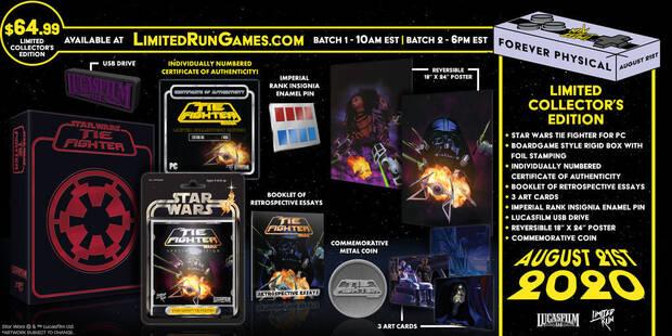 Los clsicos Star Wars: X-Wing y TIE Fighter tendrn nuevas ediciones coleccionista Imagen 4