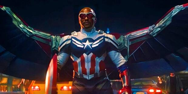 Anthony Mackie Capitán América