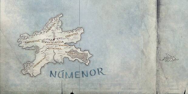 Númenor Los Anillos de Poder