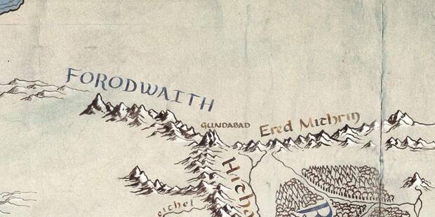 Forodwaith Anillos de Poder