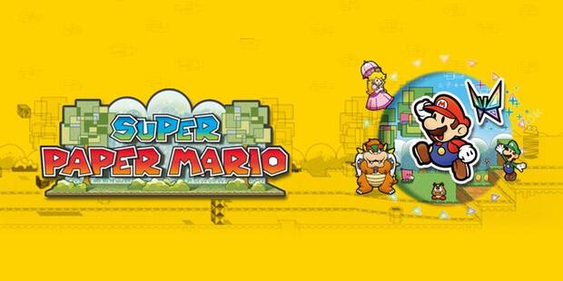 Super Paper Mario de Nintendo Wii