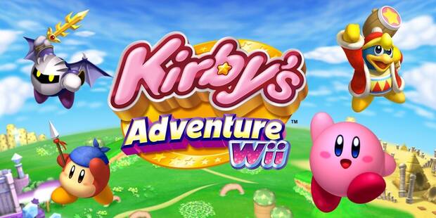 Kirby's Adventure de Nintendo Wii