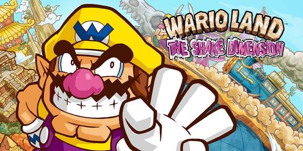 Wario Land: The Shake Dimension de Nintendo Wii
