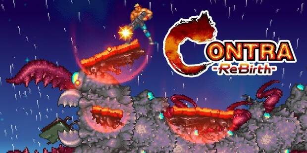 Contra ReBirth de Nintendo Wii