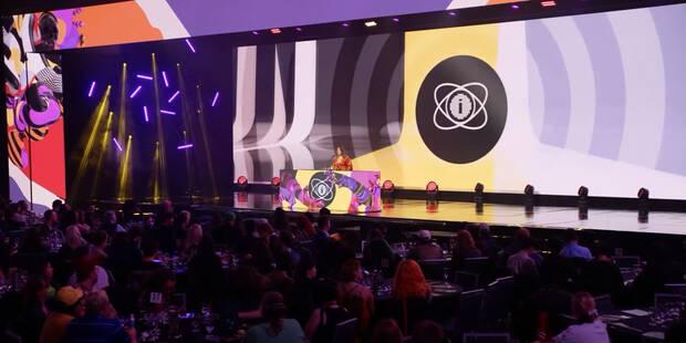 Marina D�ez en EGX 2019 en un panel sobre c�mo encontrar trabajo en la industria como parte de BAFTA Crew.