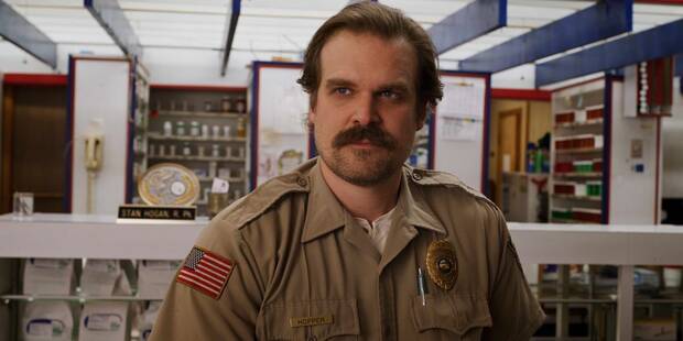 David Harbour Stranger Things